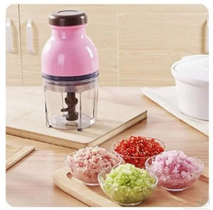 Capsule Cutter Quatre Multipurpose|All in one Blender|Food Processor Chopper Vegetable Meat Grinder