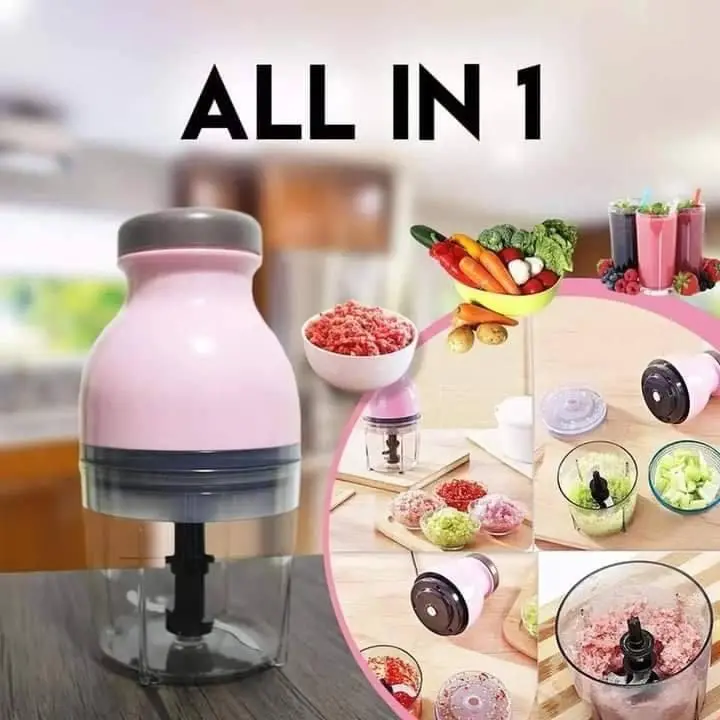 Capsule Cutter Quatre Multipurpose|All in one Blender|Food Processor Chopper Vegetable Meat Grinder