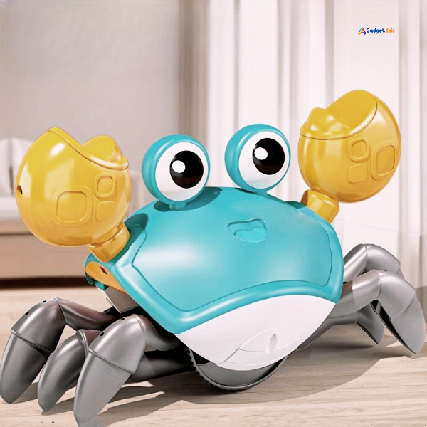 Crawling Crab Baby Toy