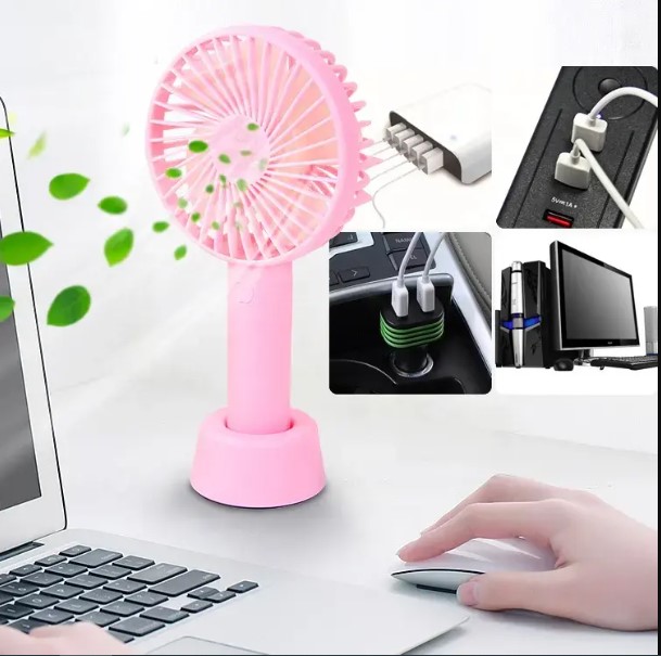 Rechargeable Battery Portable Air Cooling Usb Mini Fan