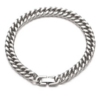 Stainless Steel Bracelet for Men silver