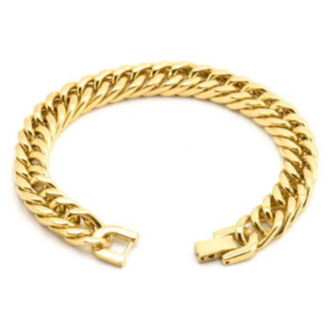 Stainless Steel Bracelet for Men gold