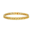 Stylish Men Fashion Bracelet Gold