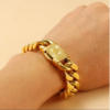 Snake Design Glittering Design Bracelet for Men