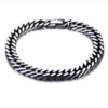 Stylish Men Fashion Bracelet Silver